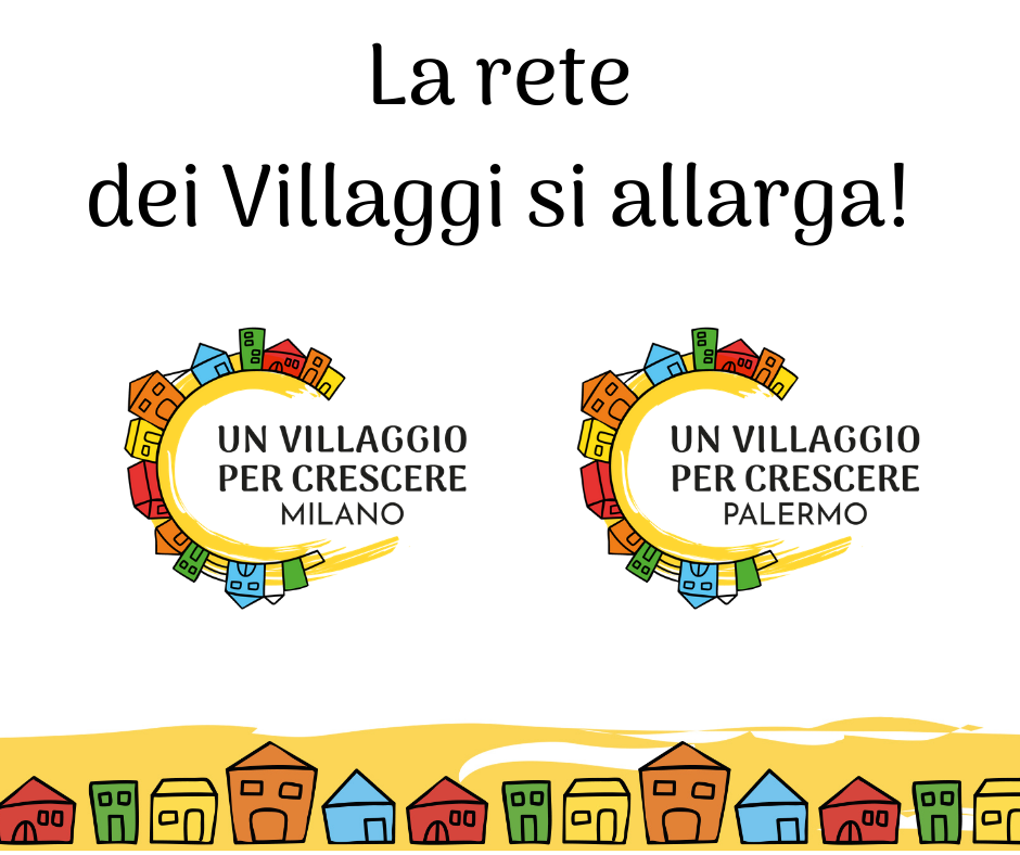 Aprono i Villaggi a Milano e Palermo