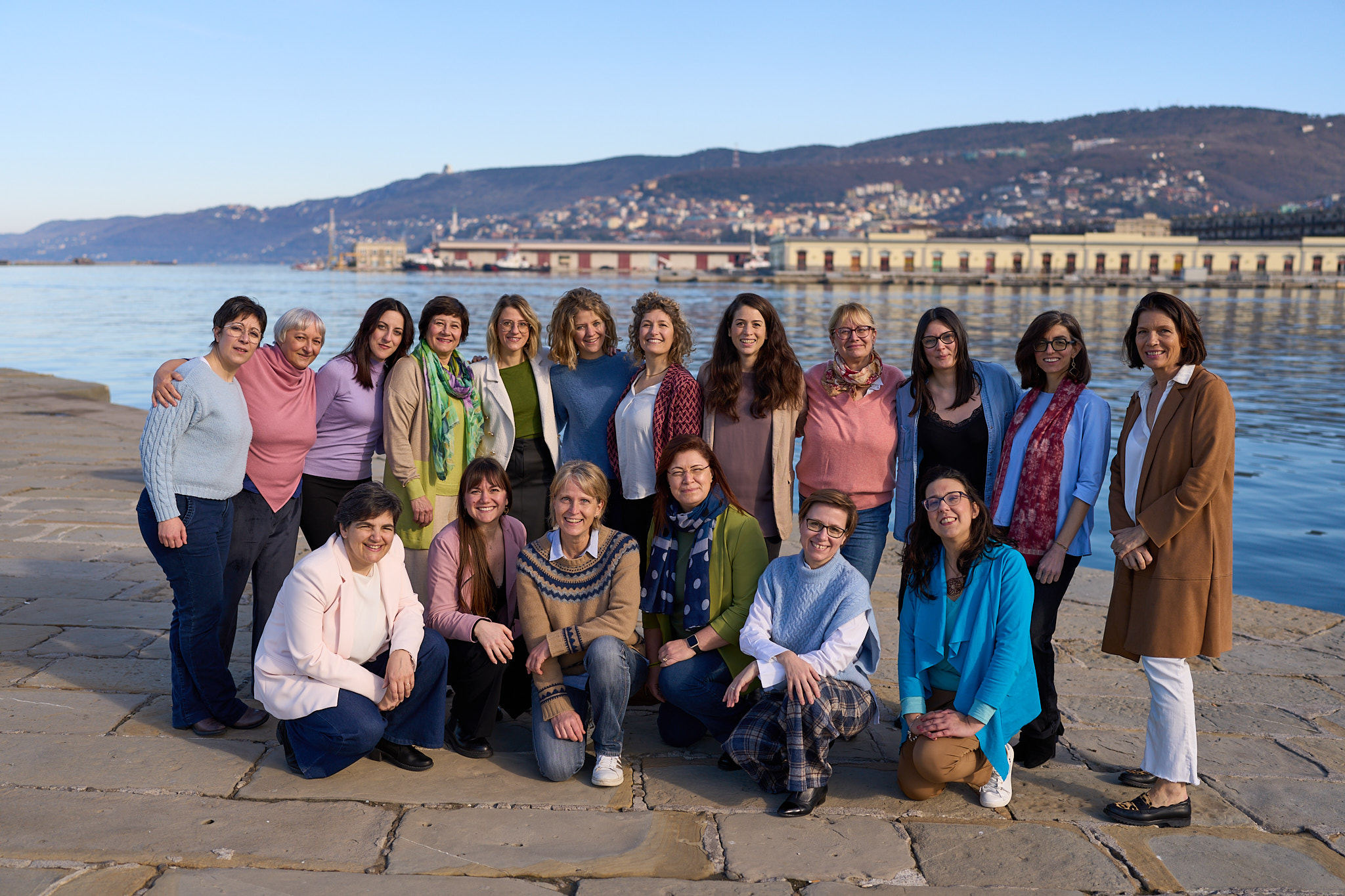 Il team di CSB-Centro per la Salute delle Bambine e dei Bambini