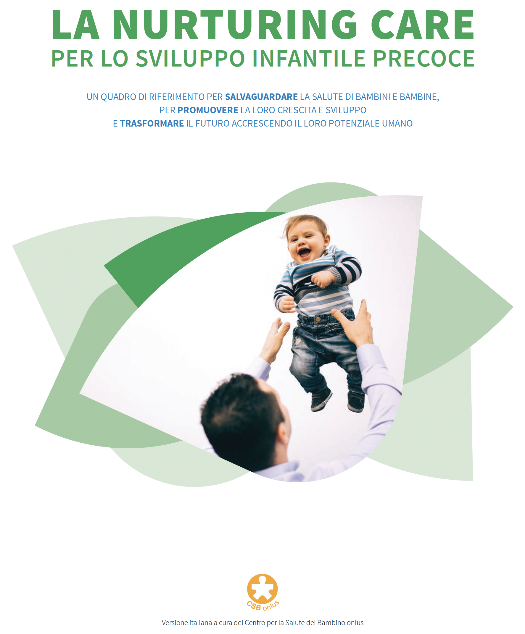 La versione italiana del Nurturing Care Framework curata da CSB